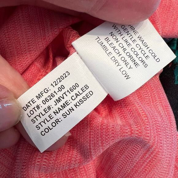 Johnnie-Oh Women’s Sleeveless Golf Tennis Top JMVT160 Caleb Sun Kissed Size M - Picture 9 of 9